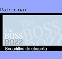Juego patrocinado por The Boss
