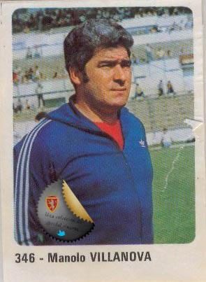 346 Manolo VILLANOVA (Entrenador)