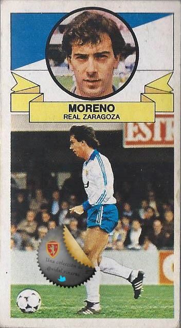 MORENO (baja)