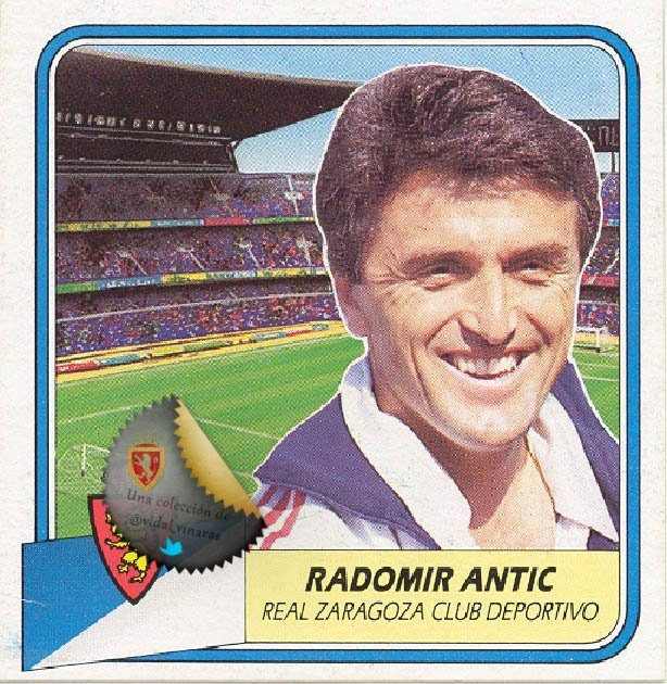 RADOMIR ANTIC (Entrenador)