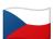 Bandera de República Checa