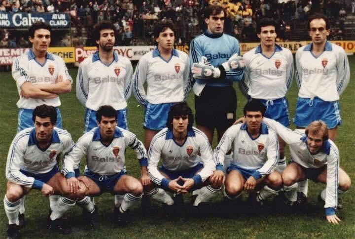 Referencia fotográfica de la temporada 1985-86