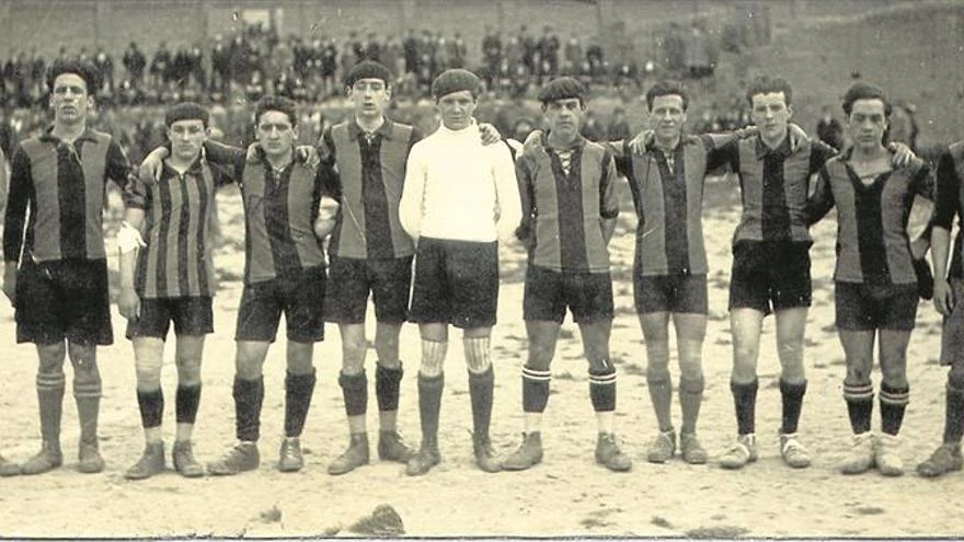 Iberia Sport Club en la temporada 1917/18