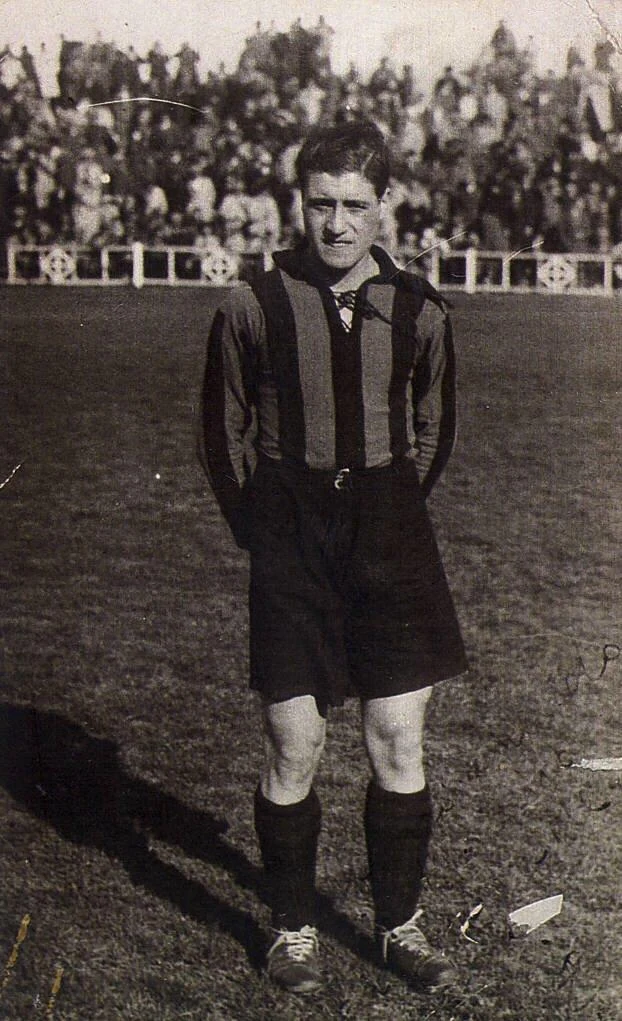 Futbolista del Iberia Sport Club