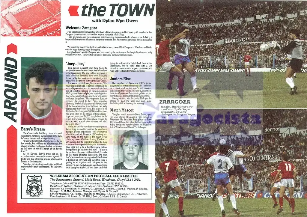 Wrexham AFC – Real Zaragoza · página 4