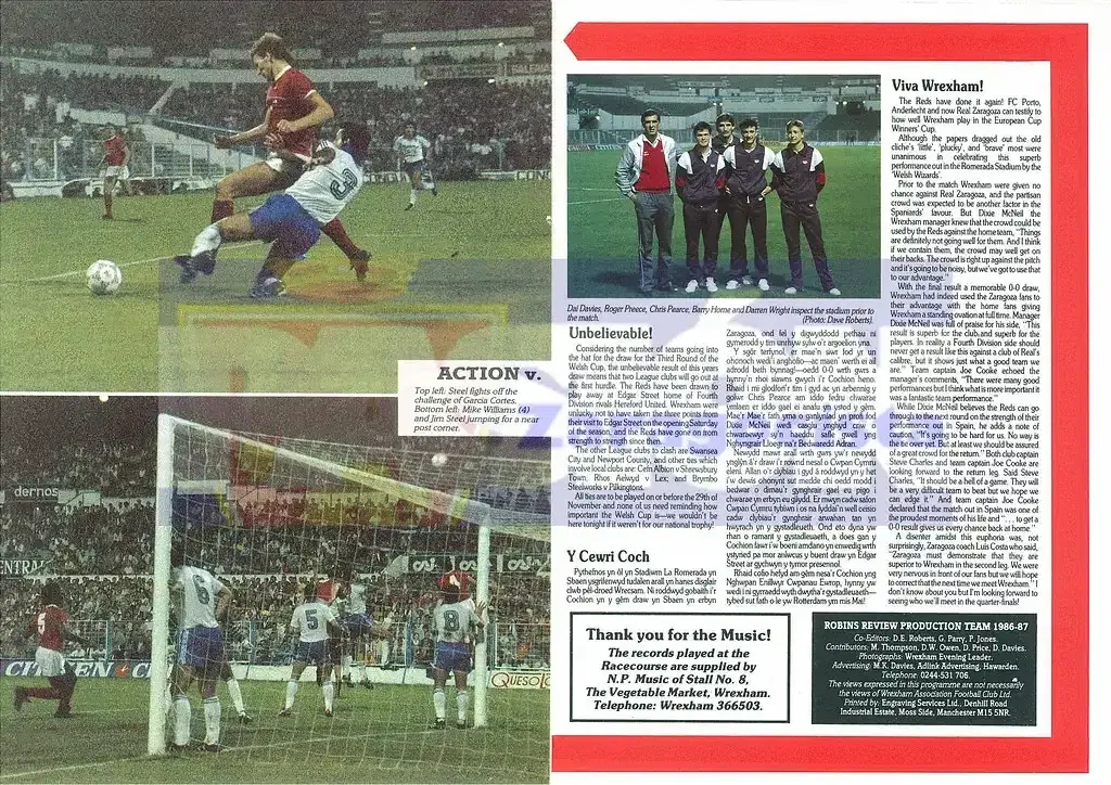 Wrexham AFC – Real Zaragoza · página 5